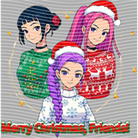 Demon Hunter Girls-LM 516